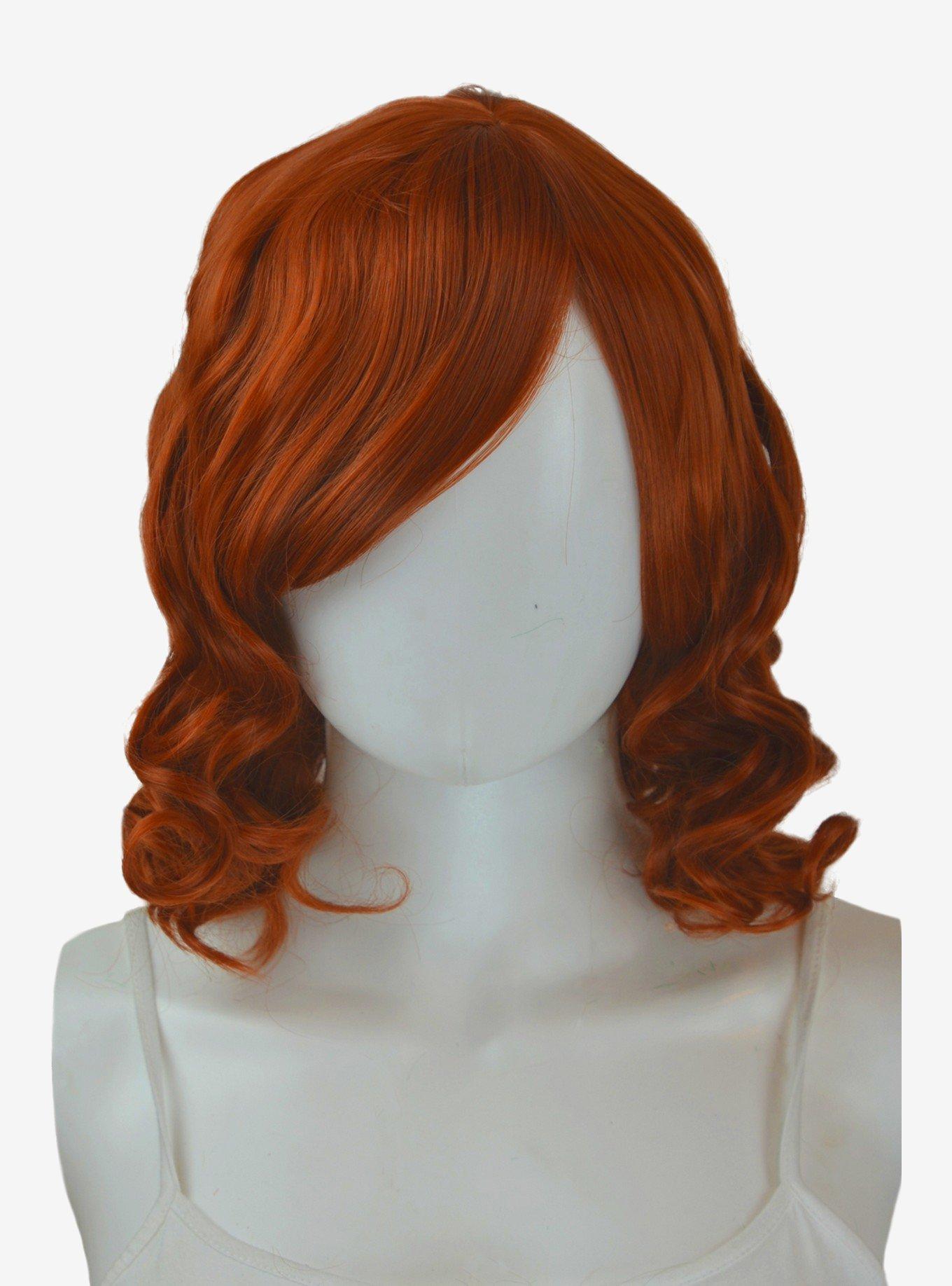 Epic Cosplay Diana Copper Red Short Curly Wig, , hi-res