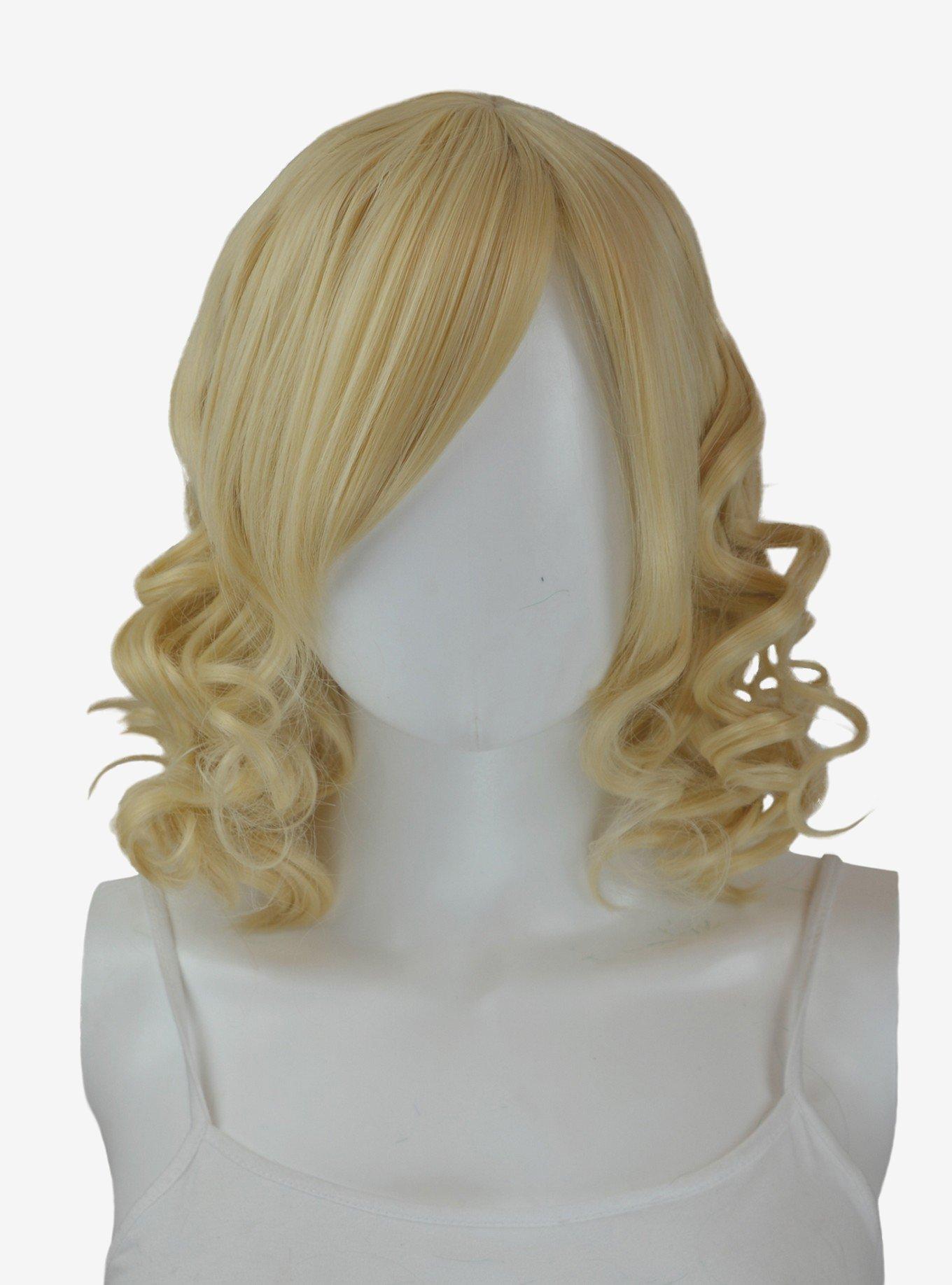 Hot Topic Epic Cosplay Diana Natural Blonde Short Curly Wig