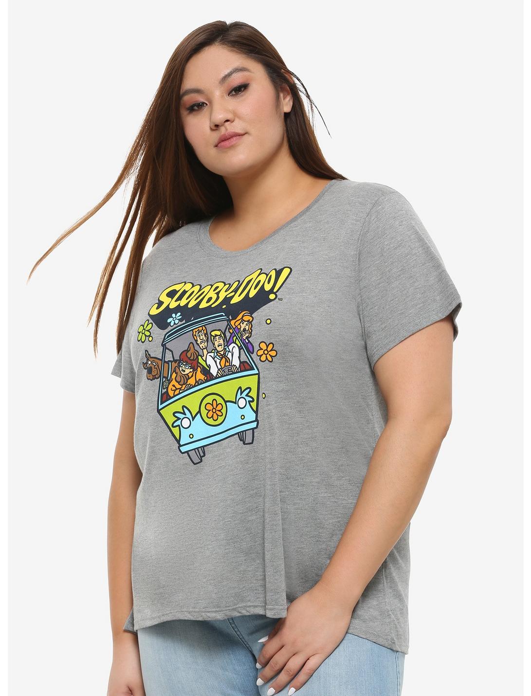 Scooby-Doo Head On Girls T-Shirt Plus Size, MULTI, hi-res