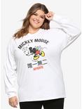 Disney Mickey Mouse Authentic Girls Long-Sleeve T-Shirt Plus Size, MULTI, hi-res