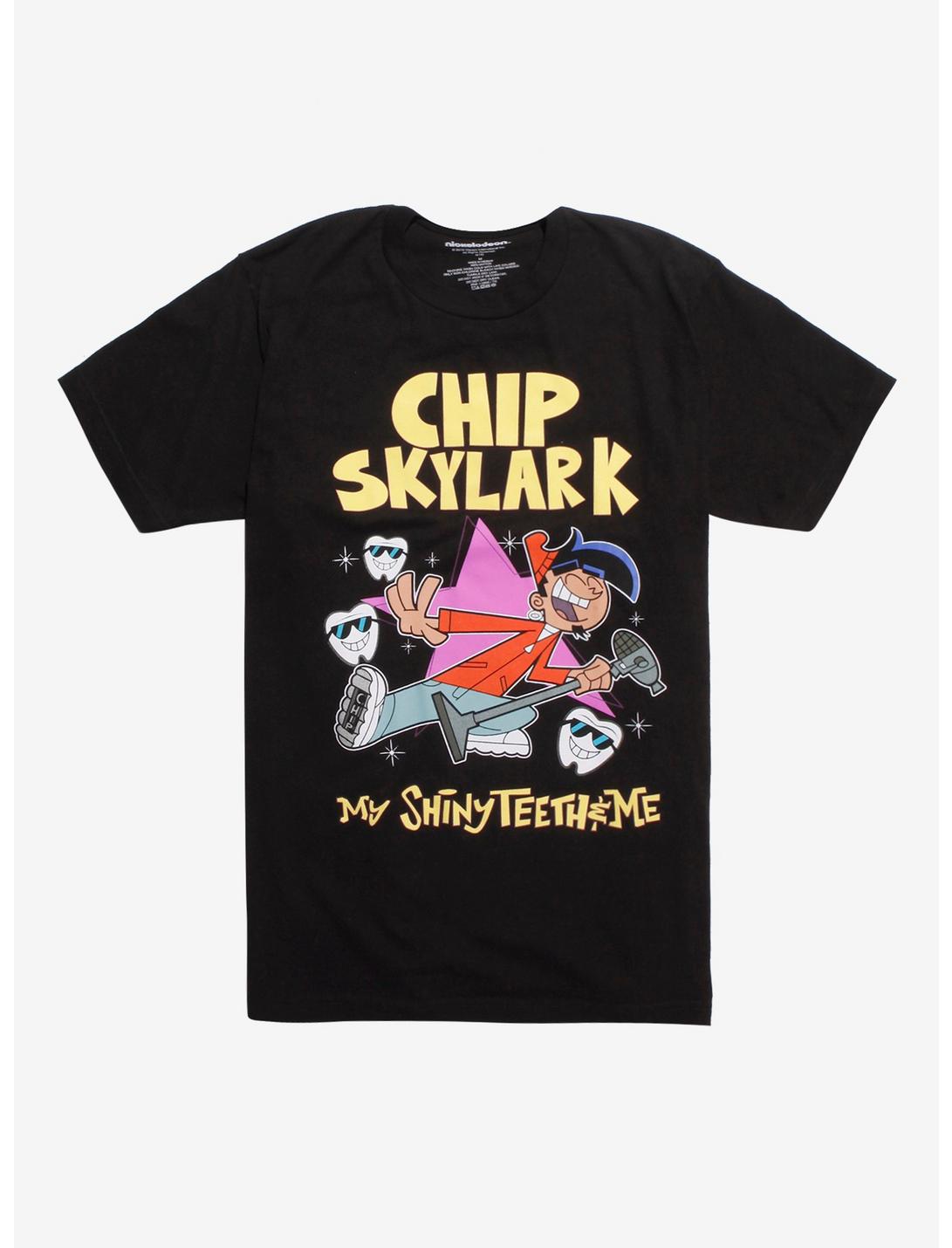 The Fairly OddParents Chip Skylark T-Shirt, BLACK, hi-res