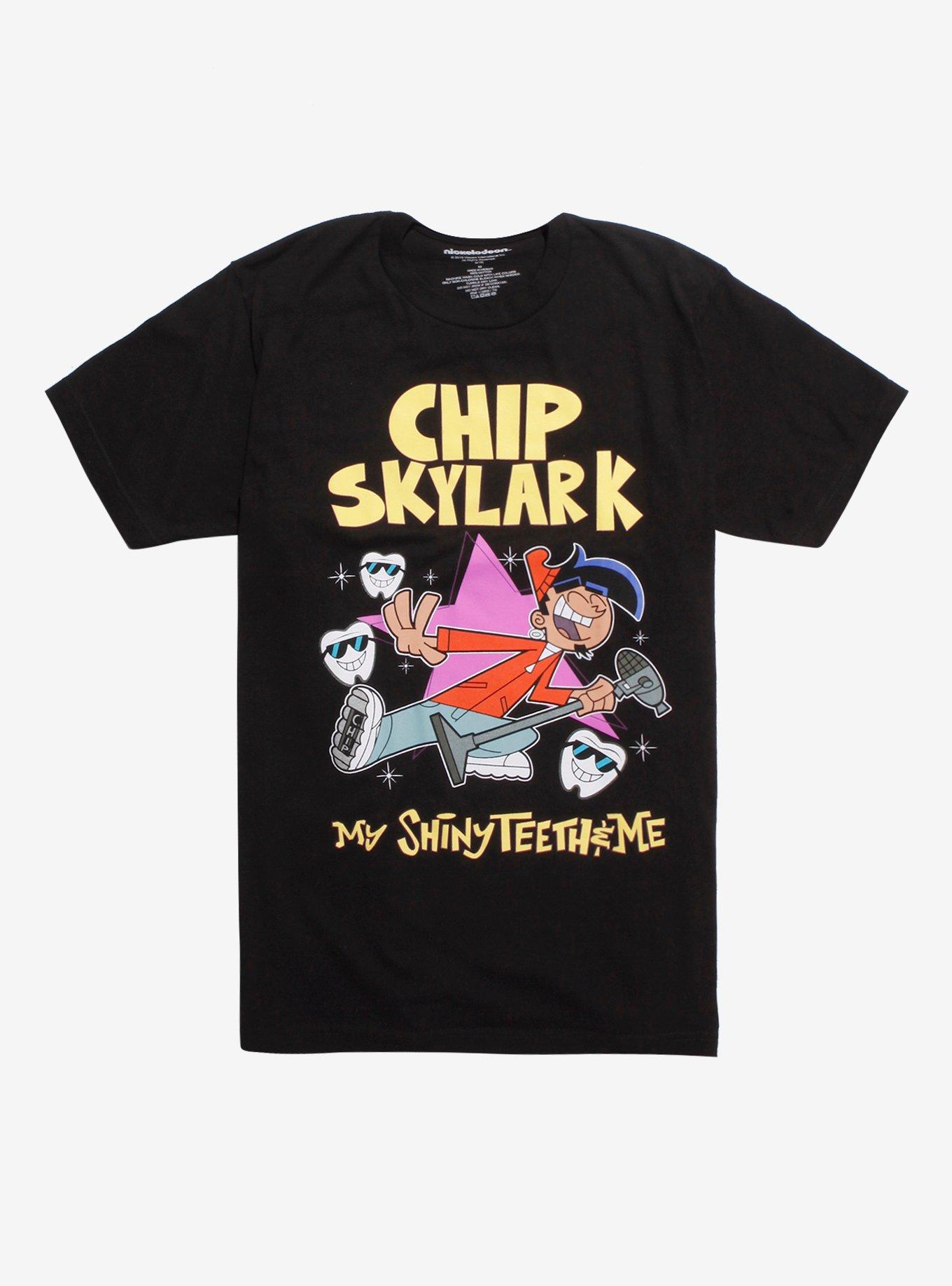 The Fairly OddParents Chip Skylark T-Shirt, BLACK, hi-res