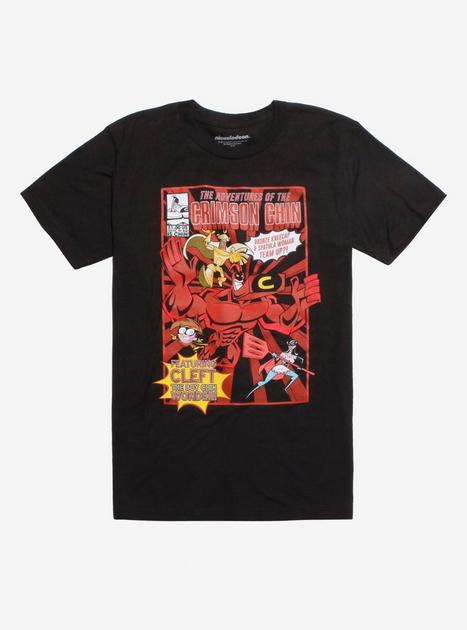 The Fairly OddParents Crimson Chin Comic T-Shirt | Hot Topic