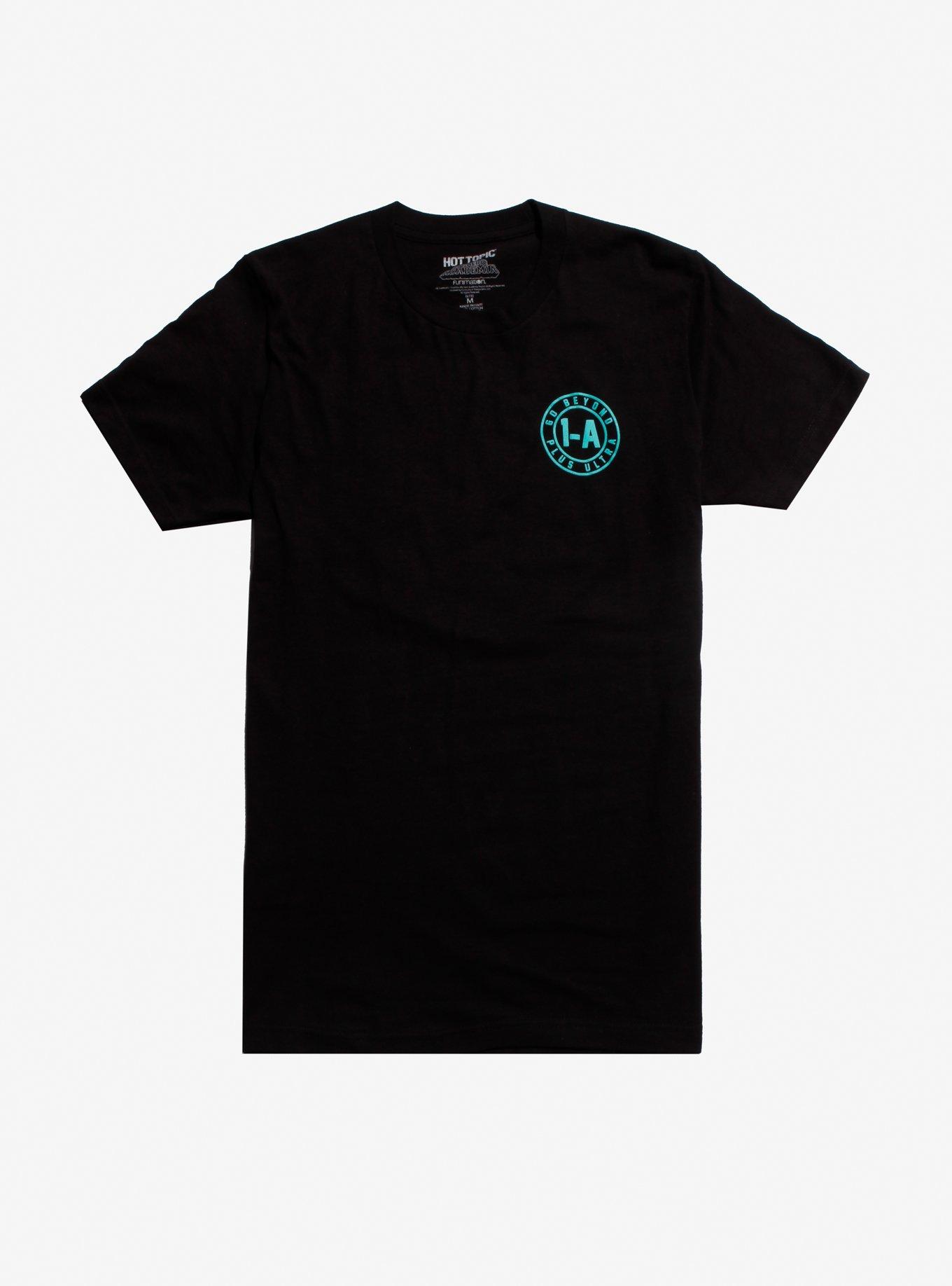 My Hero Academia Circle Deku Punch T-Shirt, BLACK, hi-res