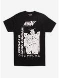 Mobile Suit Gundam Wing White Print T-Shirt, WHITE, hi-res