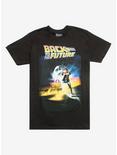 Back To The Future Poster T-Shirt, BLACK, hi-res