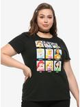 Disney Princess Class Of Ever After Girls T-Shirt Plus Size, MULTI, hi-res