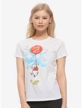 Disney Winnie The Pooh Silly Old Bear Watercolor Girls T-Shirt, MULTI, hi-res