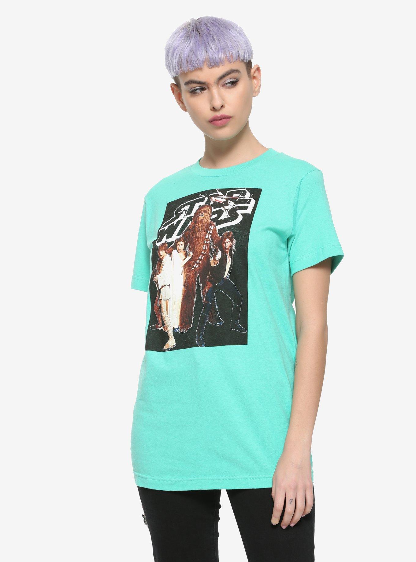 Star Wars Original Group Girls T-Shirt, MINT, hi-res