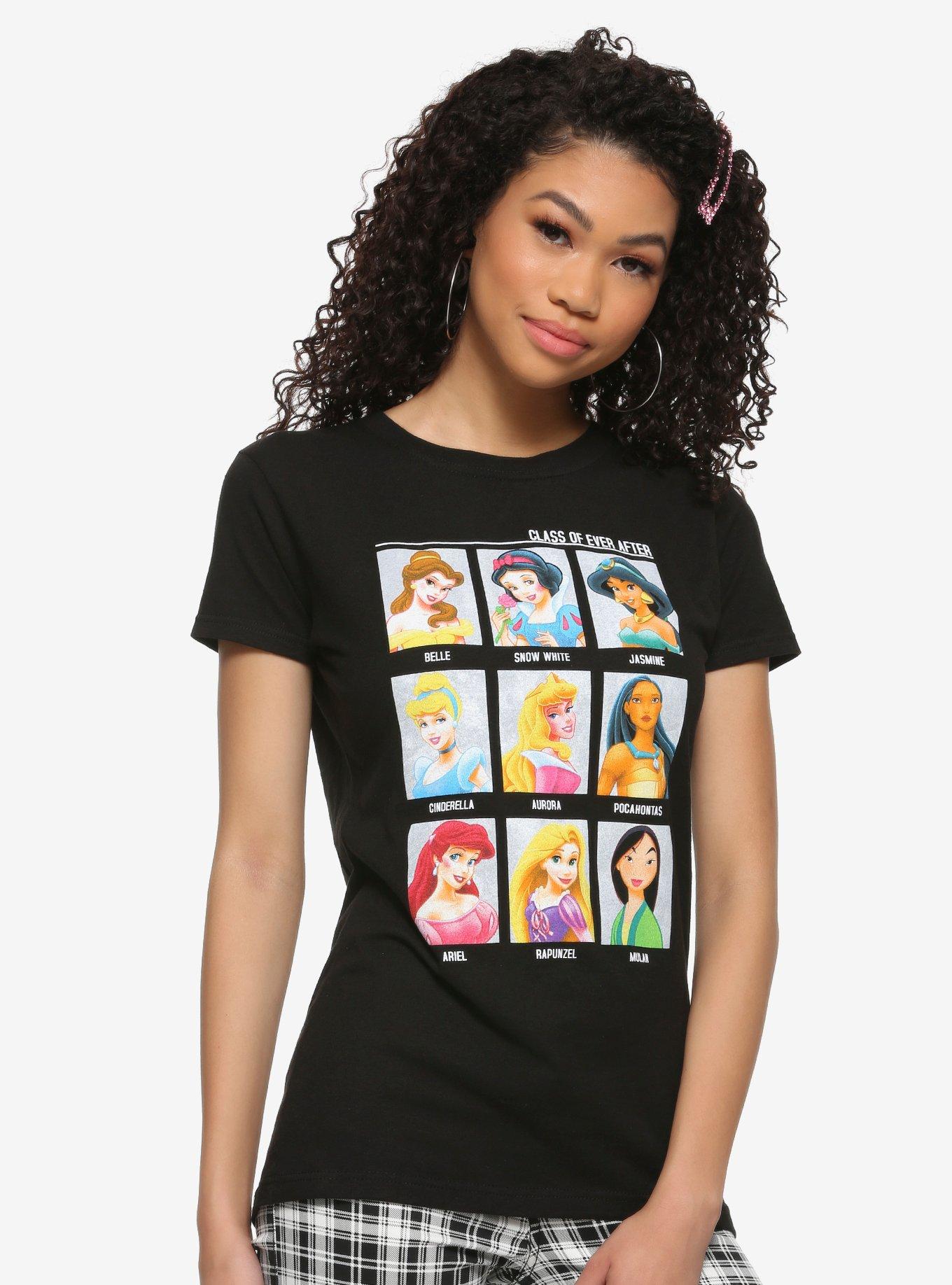 Disney Princesses Class Of Ever After Girls T-Shirt, MULTI, hi-res