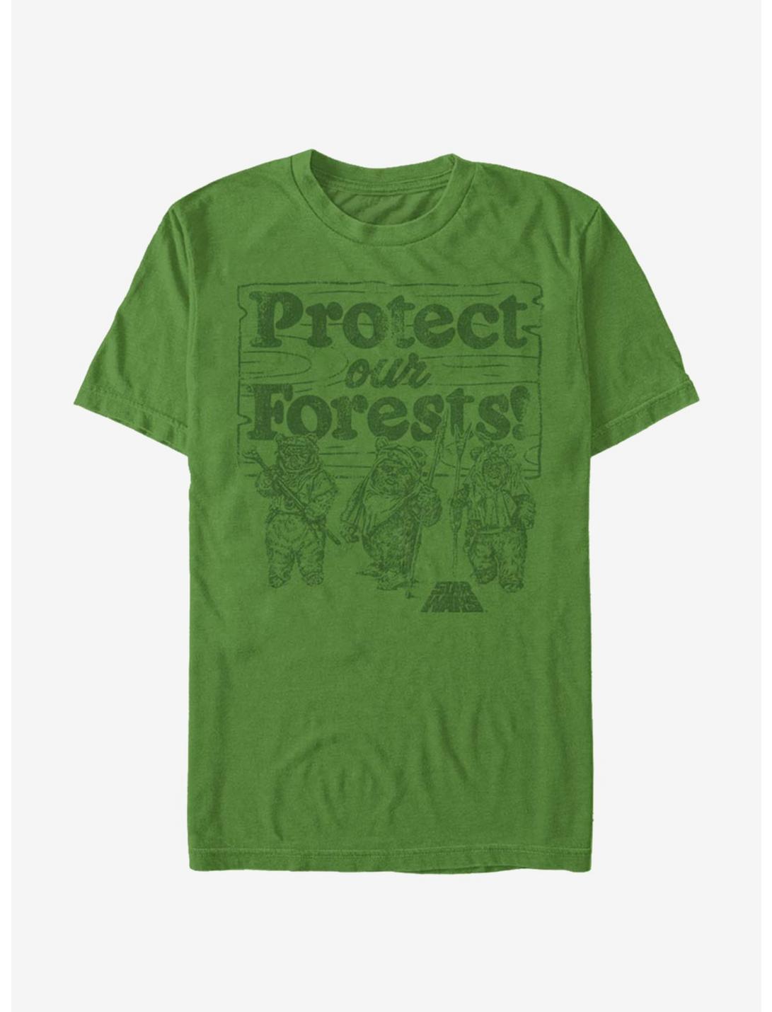 Star Wars Protect Our Forests T-Shirt - GREEN | Hot Topic