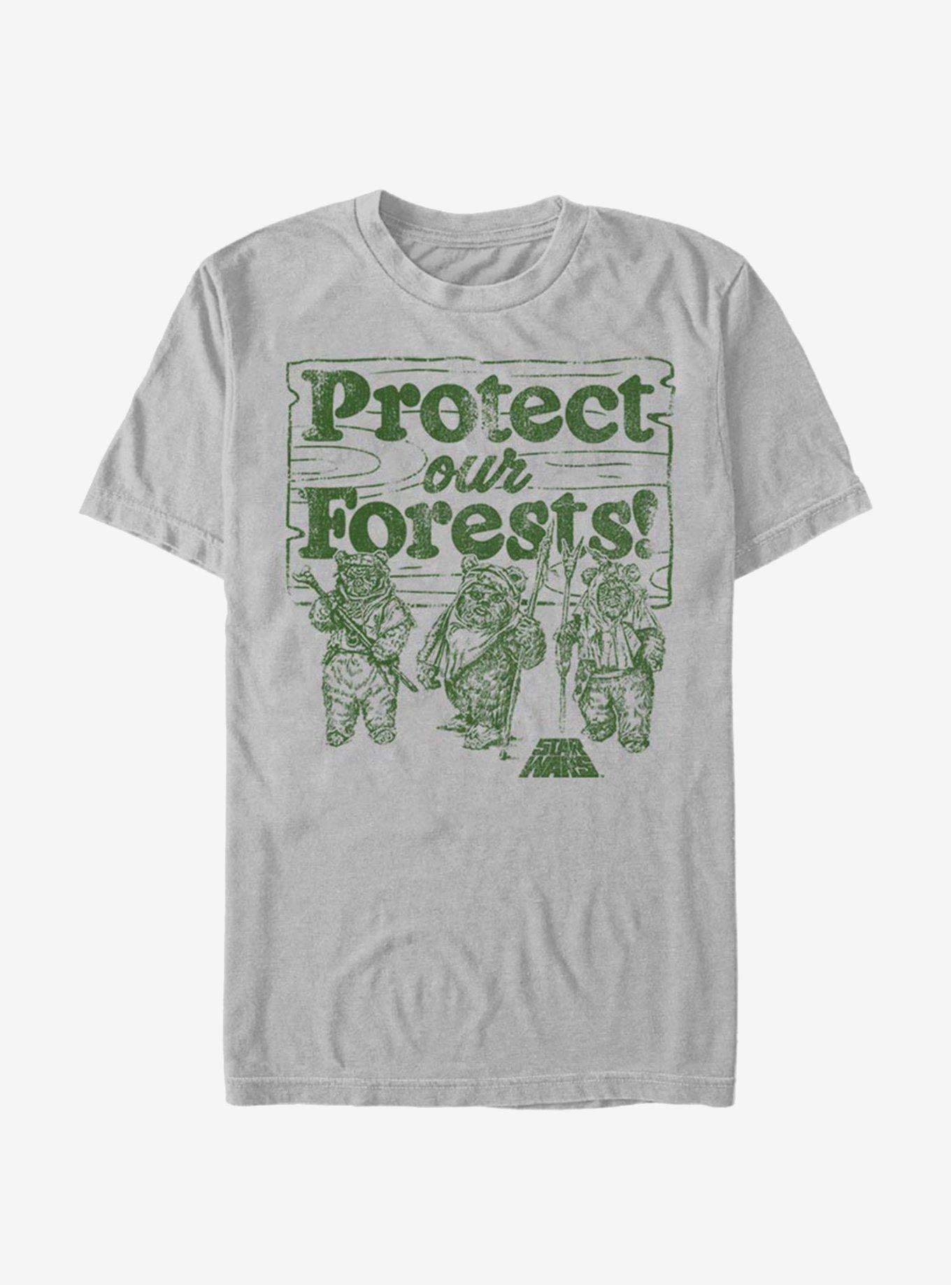 Star Wars Protect Our Forests T-Shirt, , hi-res