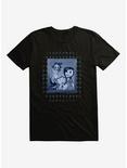 Coraline Family Portrait T-Shirt, BLACK, hi-res