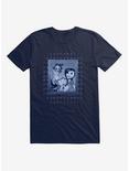 Coraline Family Portrait T-Shirt, MIDNIGHT NAVY, hi-res