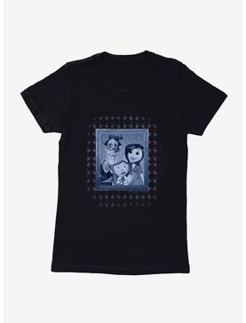 Coraline Family Portrait Womens T-Shirt, , hi-res