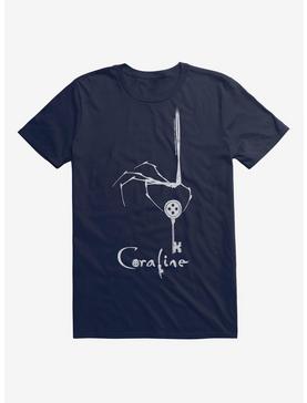 Coraline Logo T-Shirt, MIDNIGHT NAVY, hi-res