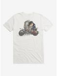 Coraline Wybie Biker T-Shirt, WHITE, hi-res