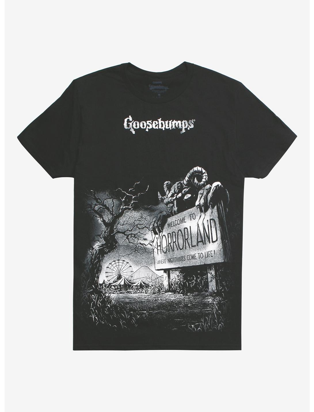 Goosebumps Horrorland T-Shirt, WHITE, hi-res