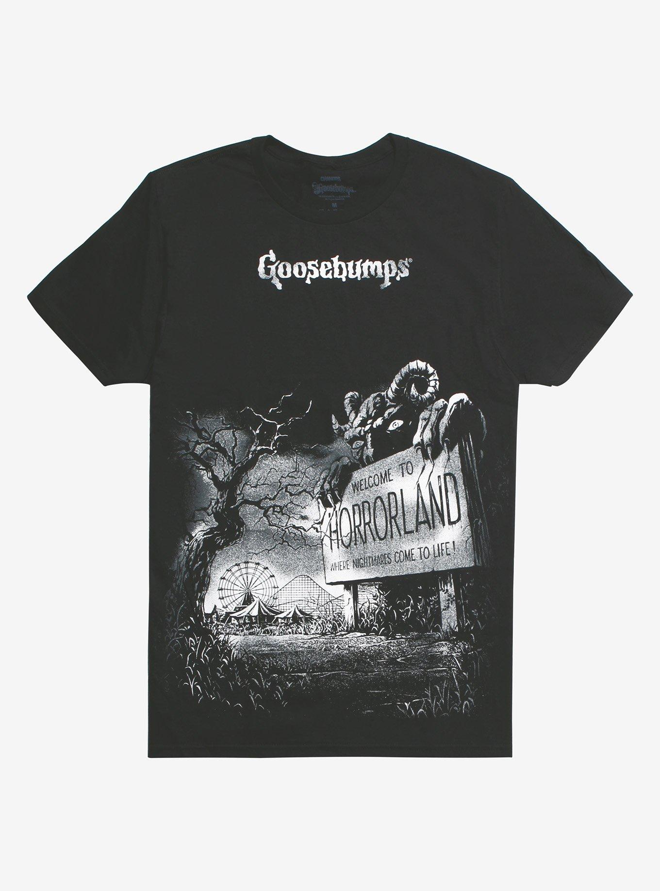 Goosebumps Horrorland T-Shirt, WHITE, hi-res