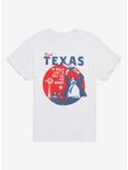 The Texas Chainsaw Massacre Visit Texas T-Shirt, MULTI, hi-res