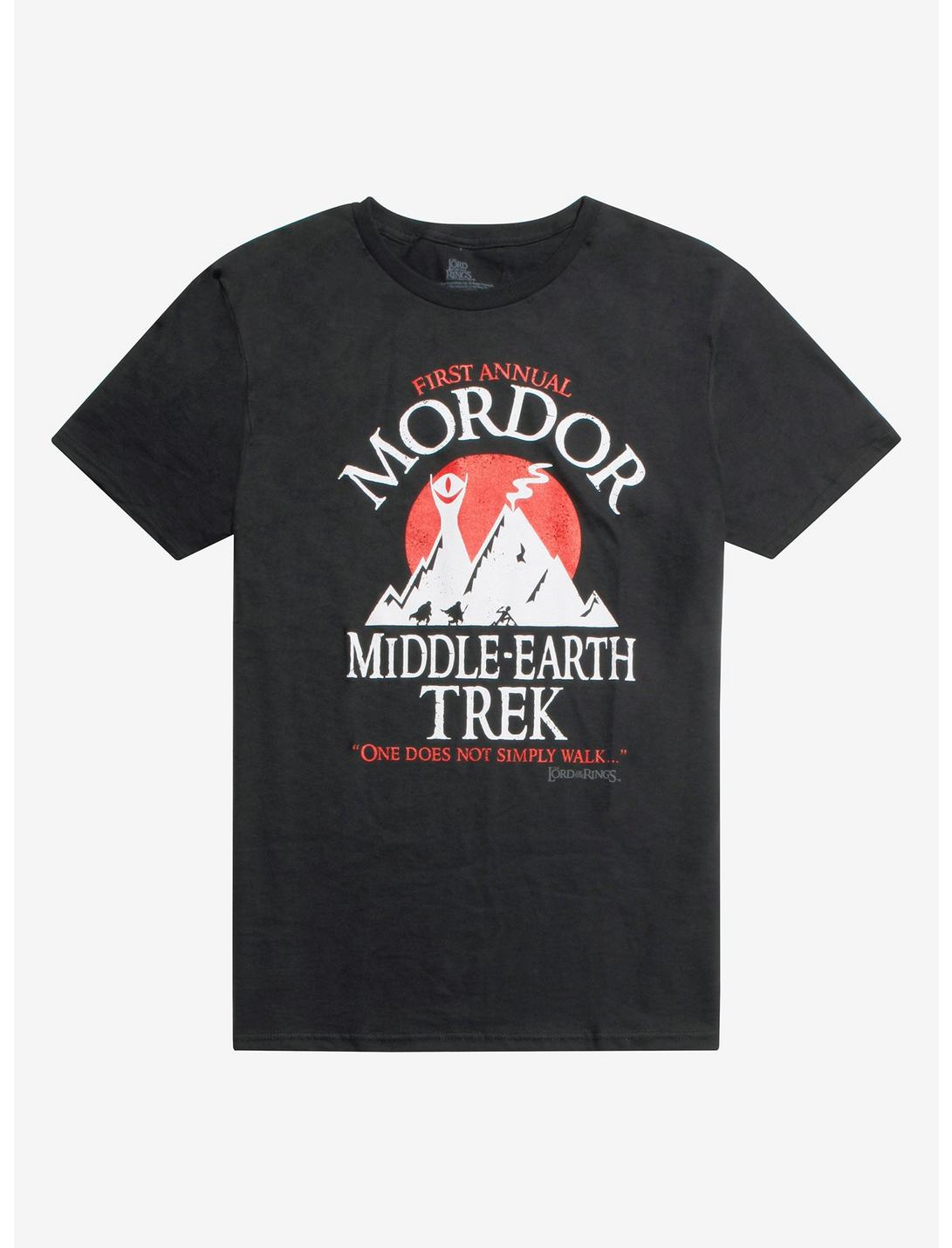The Lord Of The Rings First Annual Mordor Trek T-Shirt, MULTI, hi-res