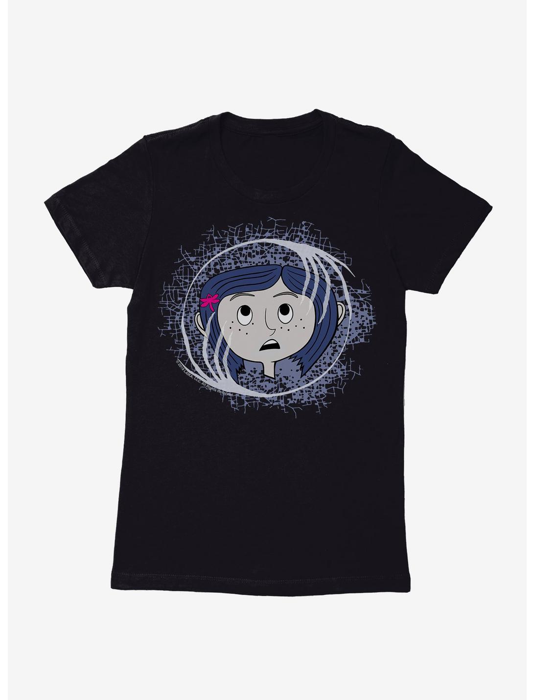 Coraline Other Mother Hands Womens T-Shirt, BLACK, hi-res