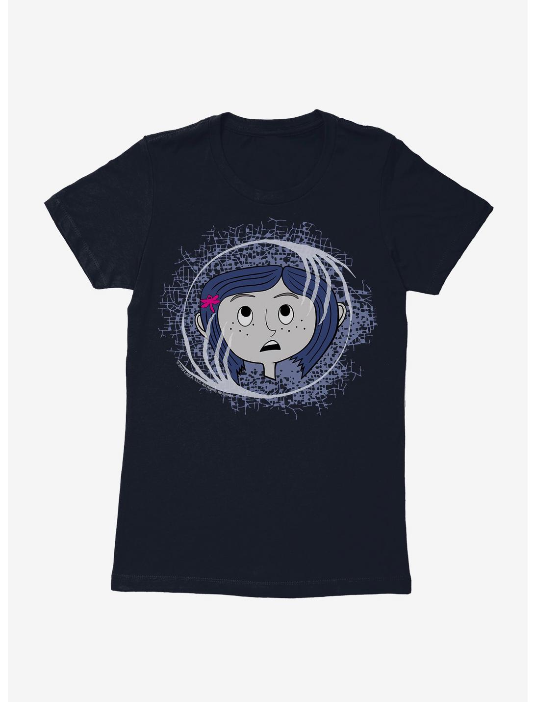 Coraline Other Mother Hands Womens T-Shirt, MIDNIGHT NAVY, hi-res