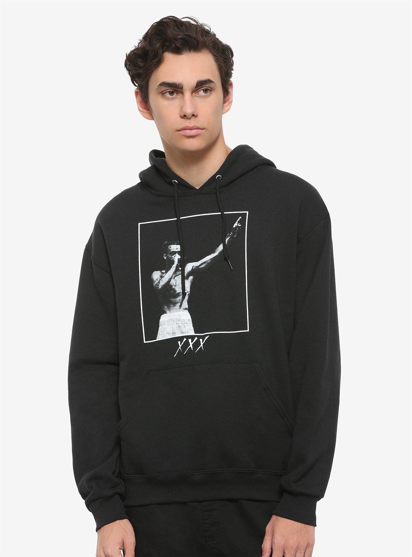 Xxxtentacion white hot sale hoodie