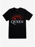Queen Band Photo T-Shirt, BLACK, hi-res