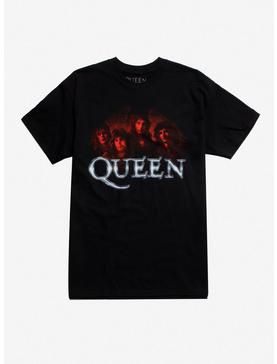 Plus Size Queen Band Photo T-Shirt, , hi-res