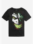 DC Comics Joker Close-Up Smile T-Shirt, MULTI, hi-res