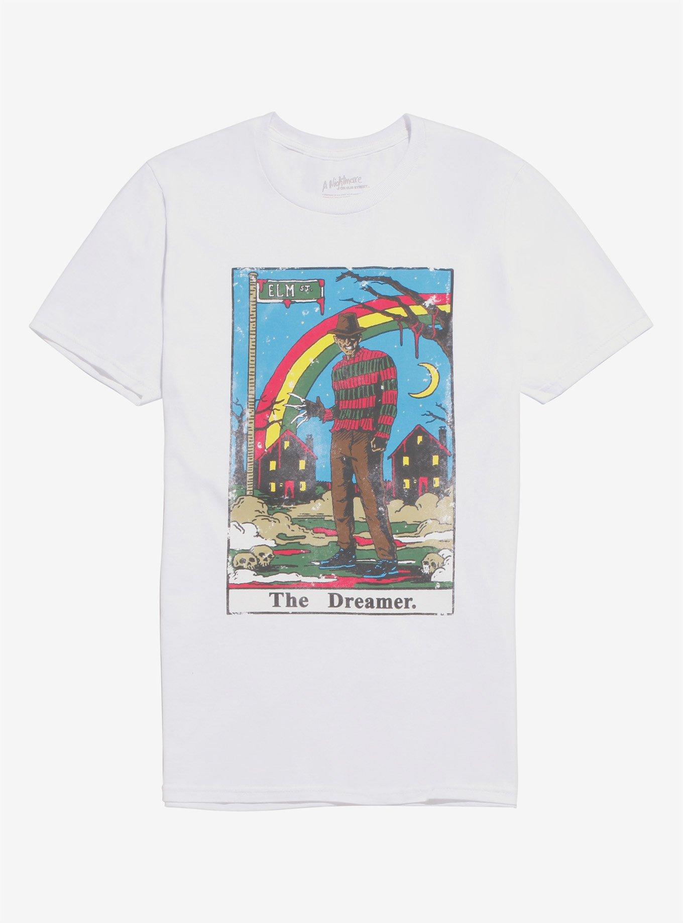 A Nightmare On Elm Street Freddy Tarot Card T-Shirt, MULTI, hi-res