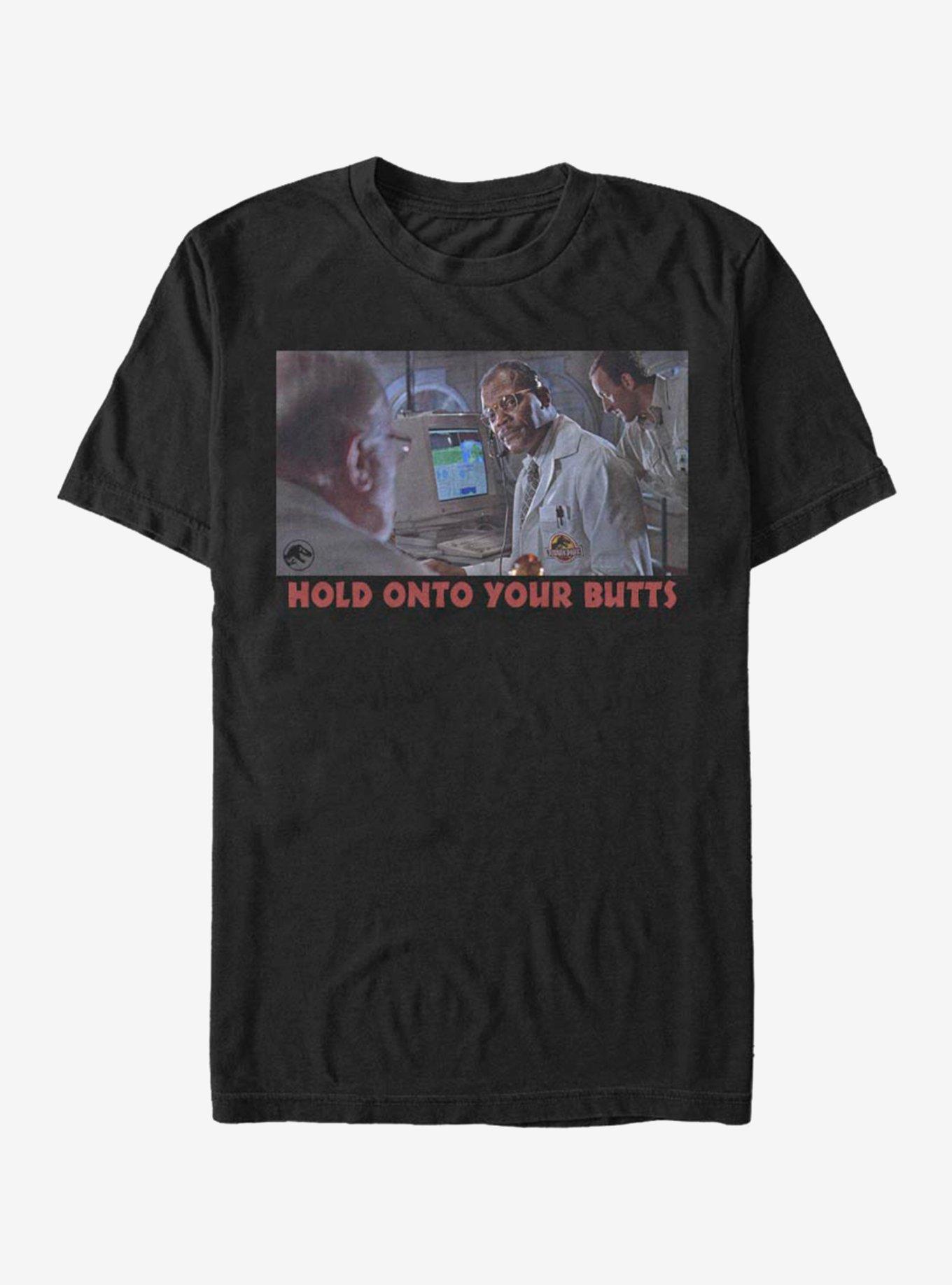 Jurassic Park Save Your Butts T-Shirt, , hi-res