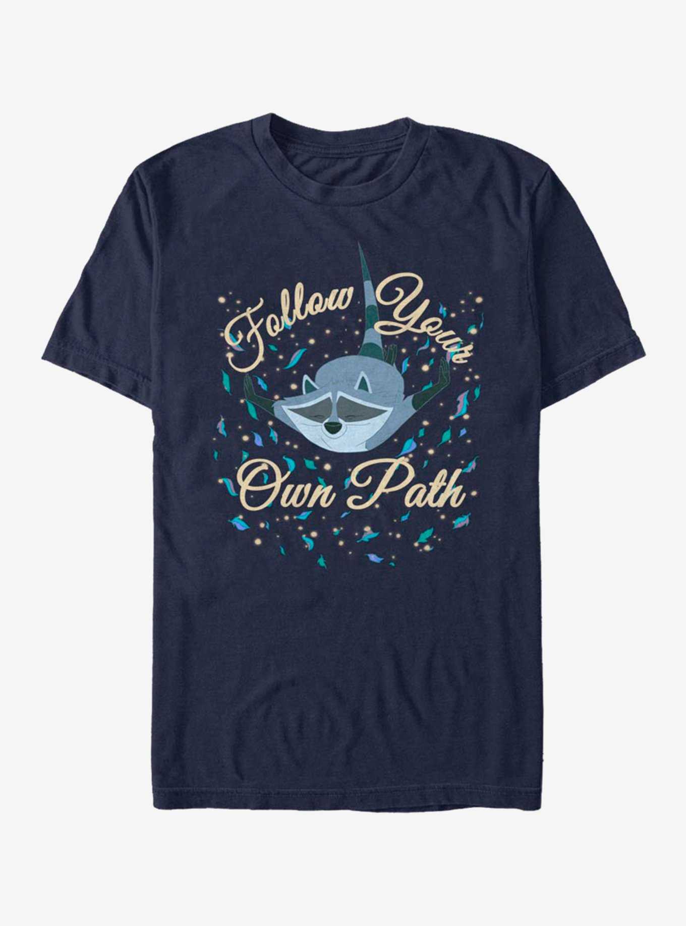 Disney Pocahontas Meeko Falling T-Shirt, , hi-res