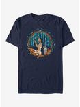Disney Pocahontas Meeko And Pocahontas T-Shirt, NAVY, hi-res