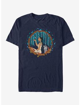 Disney Pocahontas Meeko And Pocahontas T-Shirt, NAVY, hi-res