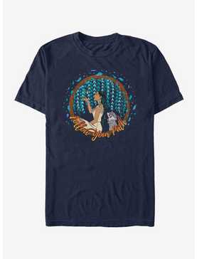 Disney Pocahontas Meeko And Pocahontas T-Shirt, , hi-res