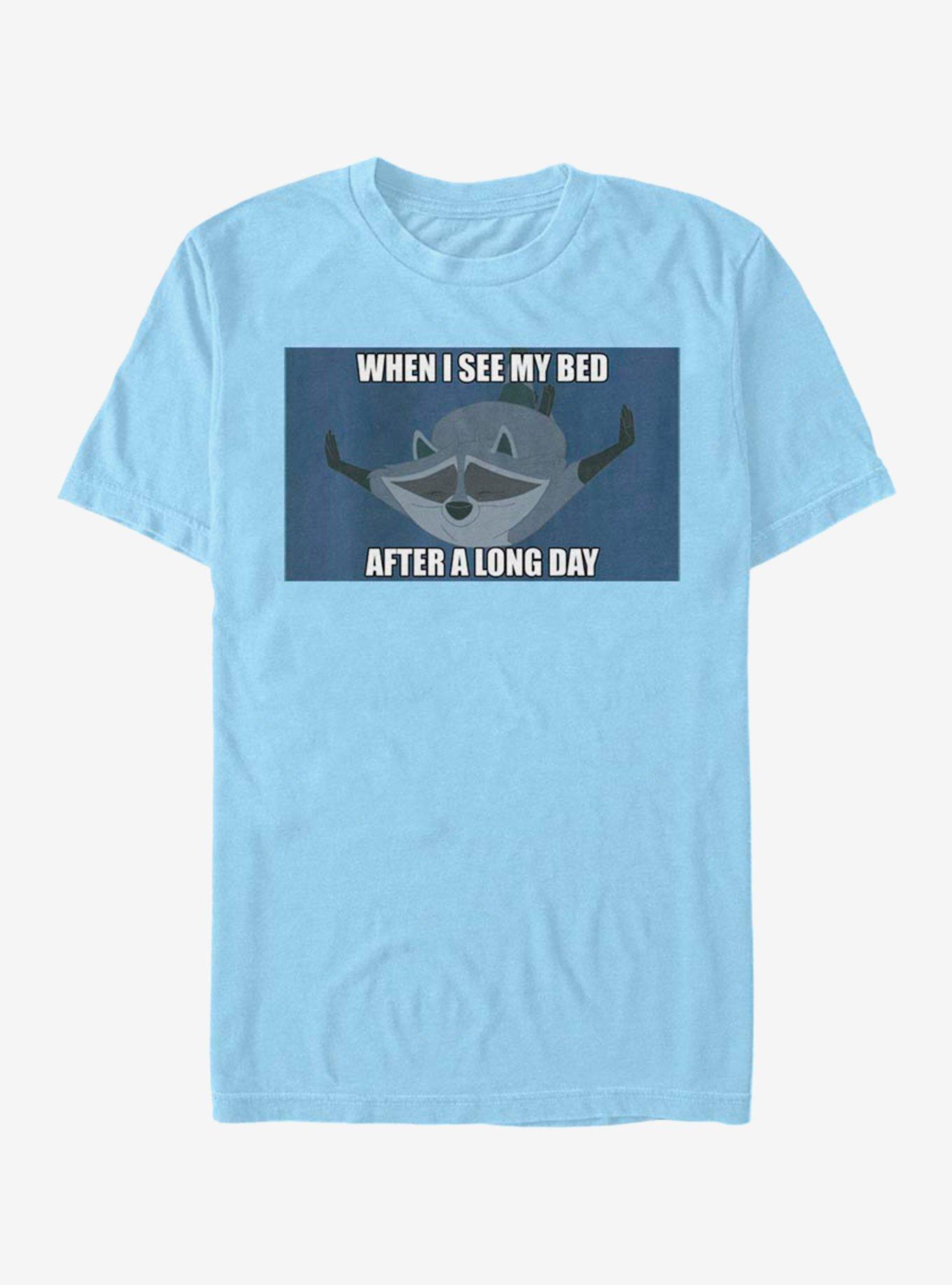 Disney Pocahontas Sleepy Meeko T-Shirt, , hi-res