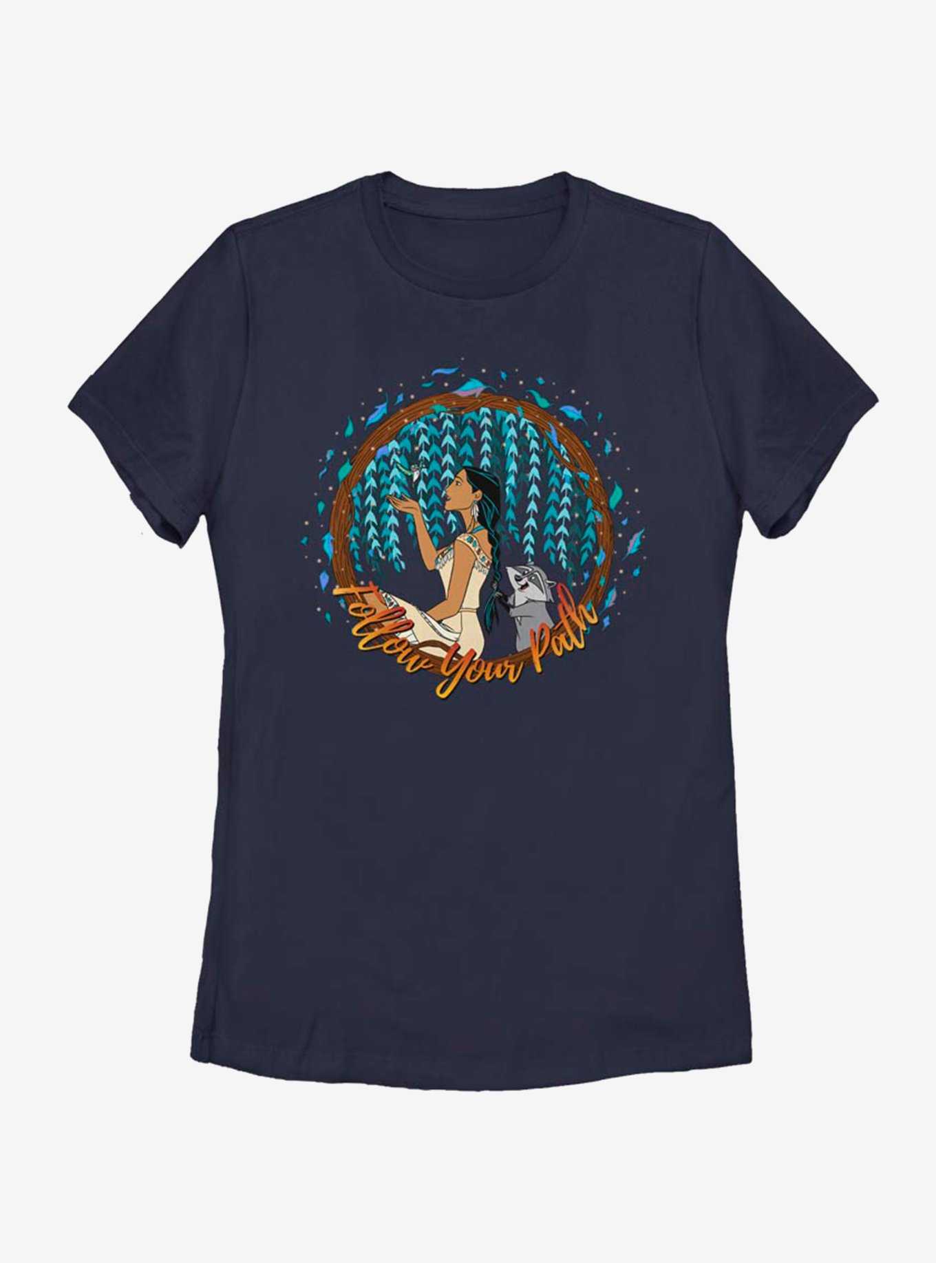 Disney Pocahontas Meeko And Pocahontas Womens T-Shirt, , hi-res