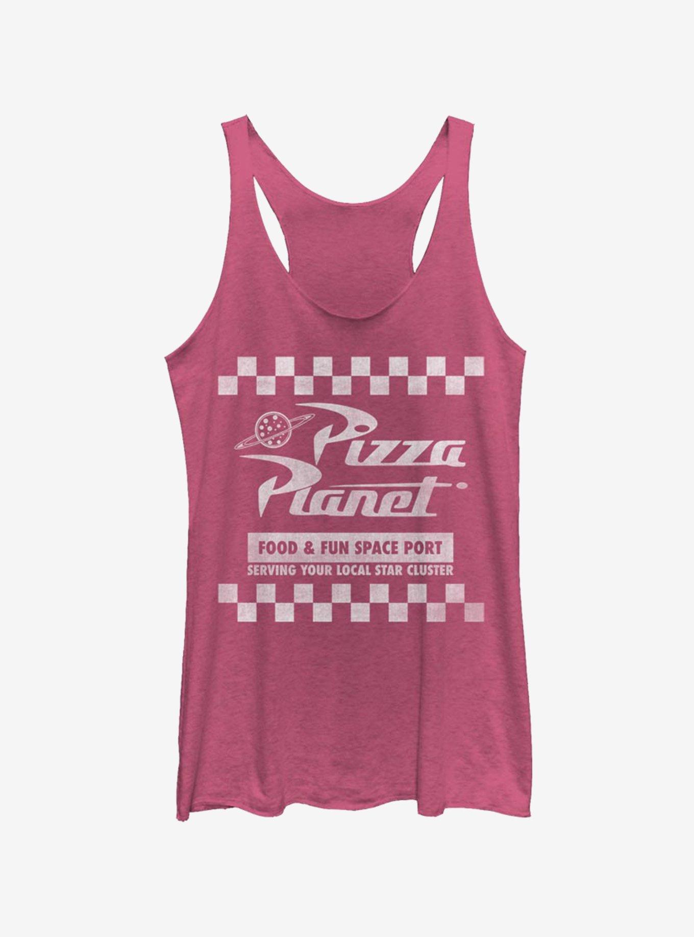 Disney Pixar Toy Story Pizza Planet Box Womens Tank Top, , hi-res