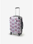 FUL Disney Minnie Mouse Floral 21 Inch Printed Hardside Rolling Luggage, , hi-res
