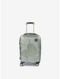FUL Disney Mickey Mouse Silver Textured 21 Inch Hardside Rolling Luggage, , hi-res
