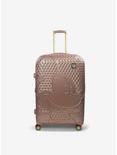 FUL Disney Mickey Mouse Rose Gold Textured 29 Inch Hardside Rolling Luggage, , hi-res