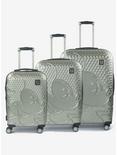 FUL Disney Mickey Mouse Textured Hardside 3 Piece Luggage Set, , hi-res