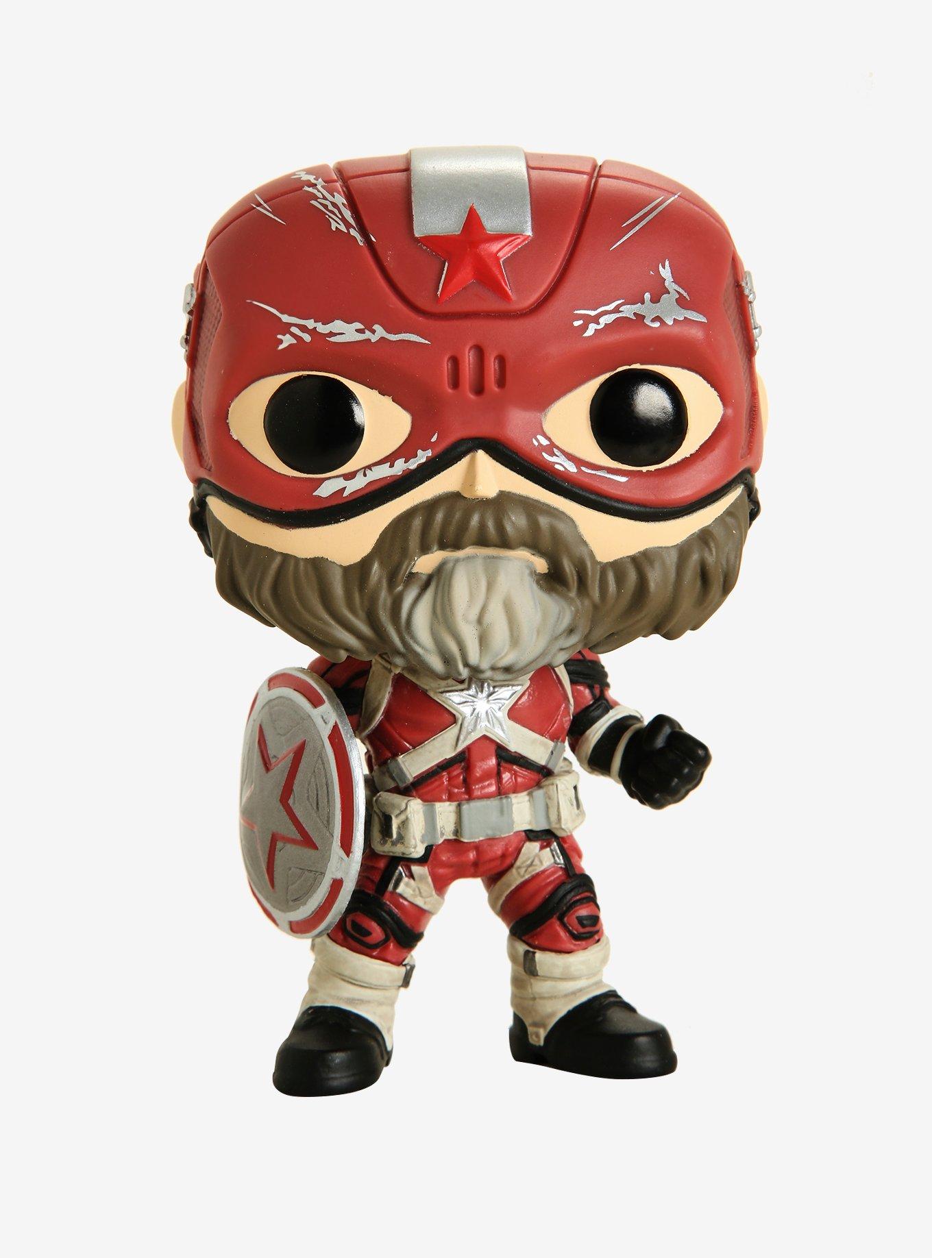 Funko Marvel Black Widow Pop! Red Guardian Vinyl Bobble-Head, , hi-res