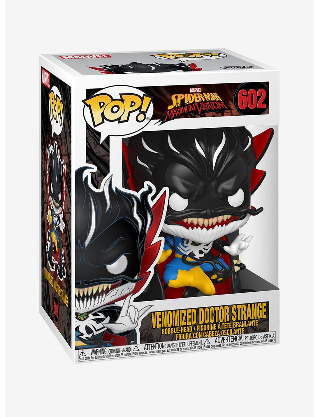 Funko Marvel Spider-man Maximum Venom Pop! Venomized Doctor Strange Vinyl Bobble-Head, , hi-res