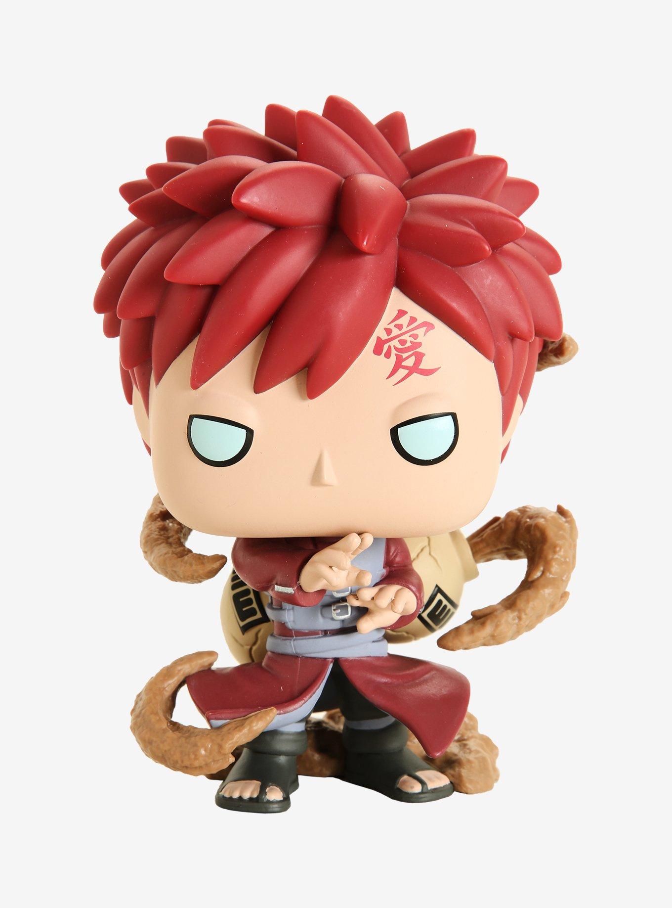  Naruto Gaara Sand Village Patch Miniature Novelty Toys, : Toys  & Games