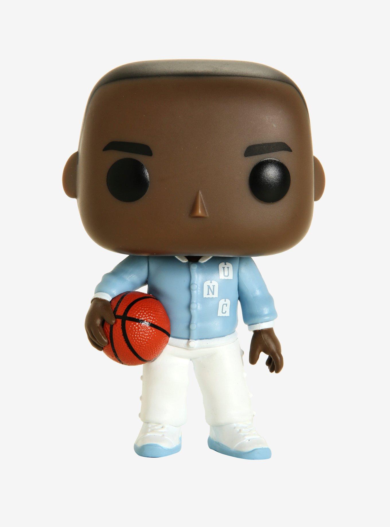 Funko University Of North Carolina Pop! Basketball Michael Jordan (Warm Up) Vinyl Figure, , hi-res