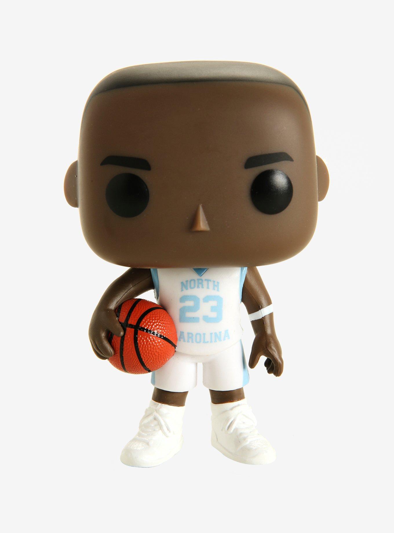 Funko University Of North Carolina Pop! Basketball Michael Jordan Vinyl Figure, , hi-res