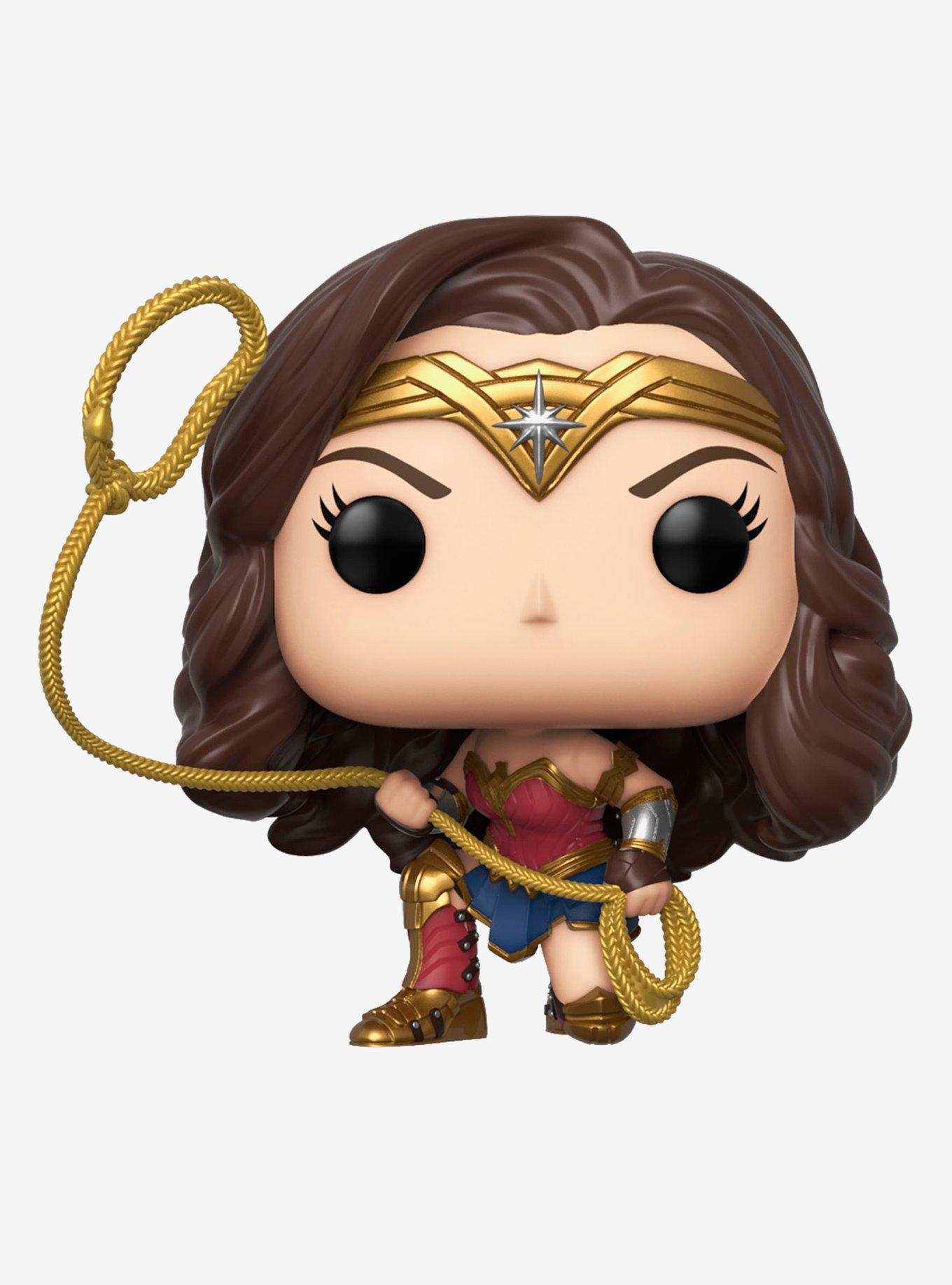 Funko DC Comics Wonder Woman 1984 Pop! Wonder Woman (Golden Lasso) Vinyl Figure, , hi-res